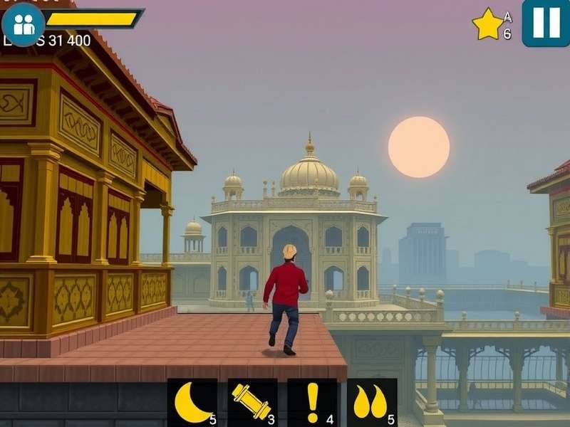 Amritsar Golden Temple Run character showcase